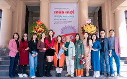 Màu cổ tích trong triển lãm 'Mùa mới'