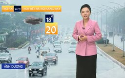 Dự báo thời tiết trưa | 03/11/2025