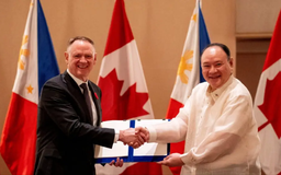 Philippines, Canada ký thỏa thuận quốc phòng