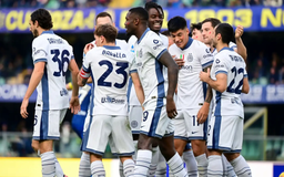 Inter Milan áp sát ngôi đầu Serie A