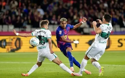 Barcelona tìm lại niềm vui chiến thắng