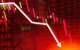 VN-Index giảm hơn 22 điểm, sắc đỏ bao trùm toàn thị trường