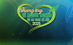 Chương trình 'Chung tay Vì người nghèo và an sinh xã hội thành phố Hà Nội, năm 2025'