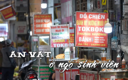 Ăn vặt ở ngõ sinh viên | Nhịp sống Hà Nội | 03/11/2025
