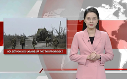 Nga siết vòng vây, Ukraine sắp thất thủ ở Pokrovsk? | Nhìn ra thế giới | 03/11/2025
