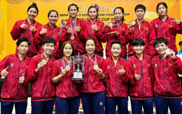Cơ hội hoàn thiện của đội tuyển cầu mây nữ Việt Nam