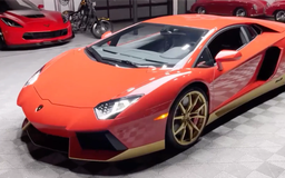 Lamborghini gây sốt với bản tri ân Miura cực hiếm