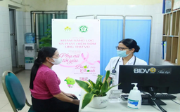 Hàng nghìn phụ nữ được tầm soát miễn phí ung thư vú