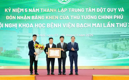Chuyển đổi số hướng tới đột phá công tác điều trị bệnh