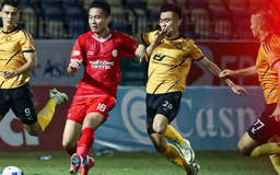 CLB Thể Công Viettel bám sát ngôi đầu bảng V-League