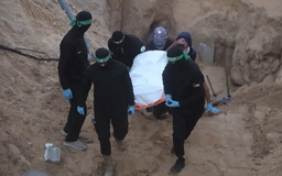 Hamas trao trả thi thể ba con tin Israel
