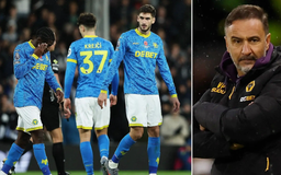 Wolves chia tay HLV Vitor Pereira