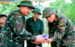 Quảng Trị quy tập hài cốt liệt sỹ tại xã Khe Sanh