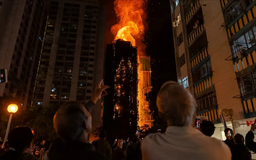 Hong Kong, Trung Quốc mở rộng điều tra vụ hỏa hoạn