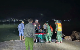 Tìm thấy nạn nhân thứ hai vụ chìm tàu trên biển