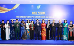 Phụ nữ Việt Nam ‘3 tiên phong, 5 làm chủ’ trong khởi nghiệp