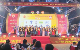 Tôn vinh 150 sản phẩm Việt được người tiêu dùng yêu thích