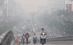 Chất lượng không khí ở Hà Nội và miền Bắc rất xấu