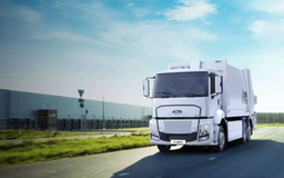 Ford giới thiệu mẫu xe tải điện đầu tiên F-Line E