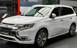 Mitsubishi Outlander dừng bán tại Việt Nam