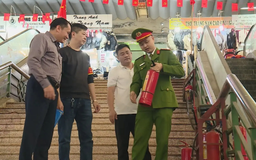 Chợ Hà Đông tăng cường đảm bảo an toàn PCCC