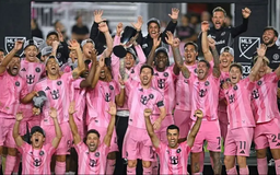 Lionel Messi vô địch miền Đông MLS cùng Inter Miami