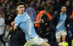 Phil Foden giúp Manchester City giành 3 điểm