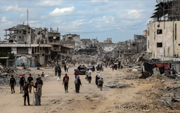 Số nạn nhân thiệt mạng tại dải Gaza vượt 70.000 người