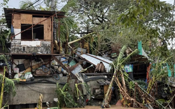 Bão Kalmaegi đổ bộ Philippines gây mưa lớn và gió mạnh