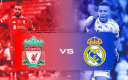 Nhiều ngôi sao vắng mặt ở đại chiến Liverpool & Real Madrid