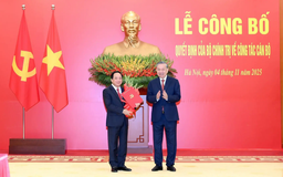 Đại tướng Trịnh Văn Quyết được điều động giữ chức Trưởng Ban Tuyên giáo và Dân vận Trung ương