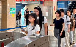 Đường sắt đô thị Cát Linh-Hà Đông dùng thẻ vé mới