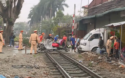 Nhiều giải pháp đảm bảo an toàn giao thông đường sắt