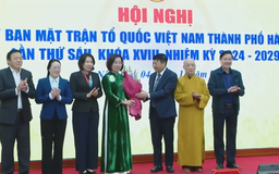 Hiệp thương chức danh Chủ tịch Ủy ban MTTQ TP Hà Nội