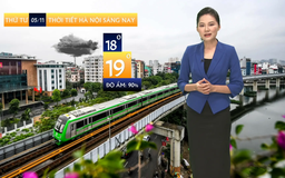Dự báo thời tiết sáng | 05/11/2025