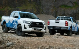 Toyota giới thiệu mẫu bán tải chạy bằng hydro
