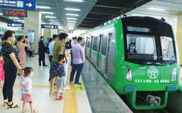 Tuyến đường sắt Cát Linh – Hà Đông sẽ dùng thẻ vé mới