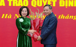 Đồng chí Bùi Huyền Mai giữ chức Bí thư Đảng uỷ MTTQ Việt Nam thành phố Hà Nội nhiệm kỳ 2025-2030