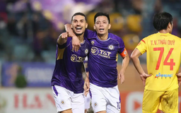 Hà Nội FC thắng trận đậm nhất từ đầu mùa