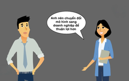 Hộ kinh doanh khi chuyển đổi lên mô hình doanh nghiệp | Sống và làm việc theo pháp luật | 05/11/2025