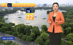 Dự báo thời tiết trưa | 05/11/2025