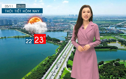 Dự báo thời tiết tối | 05/11/2025