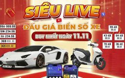 VPA tổ chức đấu giá biển số xe trên nền tảng số FPT Play
