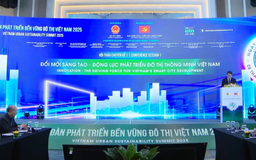 Diễn đàn phát triển bền vững đô thị Việt Nam năm 2025