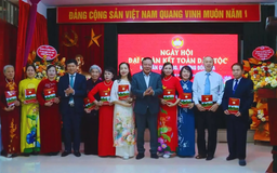 Giữ vững khối đoàn kết toàn dân