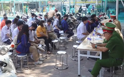 Tổng kiểm tra bãi xe trong và ngoài trường học