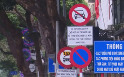 Xử lý dứt điểm bất cập về biển báo giao thông