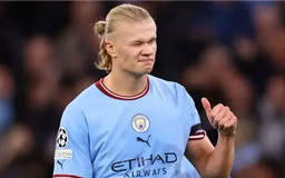 Erling Haaland trước cuộc đối đầu với đội bóng cũ