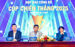 Cúp Chiến thắng tôn vinh những chiến binh thể thao Việt Nam