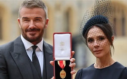 Cựu danh thủ David Beckham được phong tước hiệu hiệp sĩ